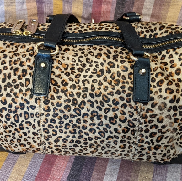 Leopard print JUICY COUTURE bag - Picture 5 of 6